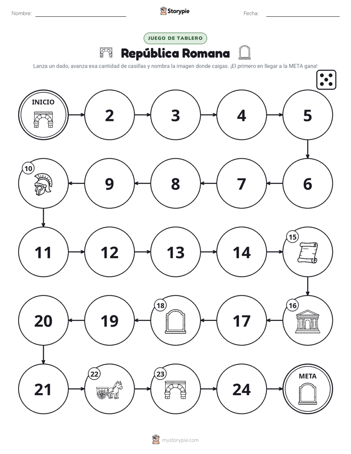 Juego de Rueda y Avanza