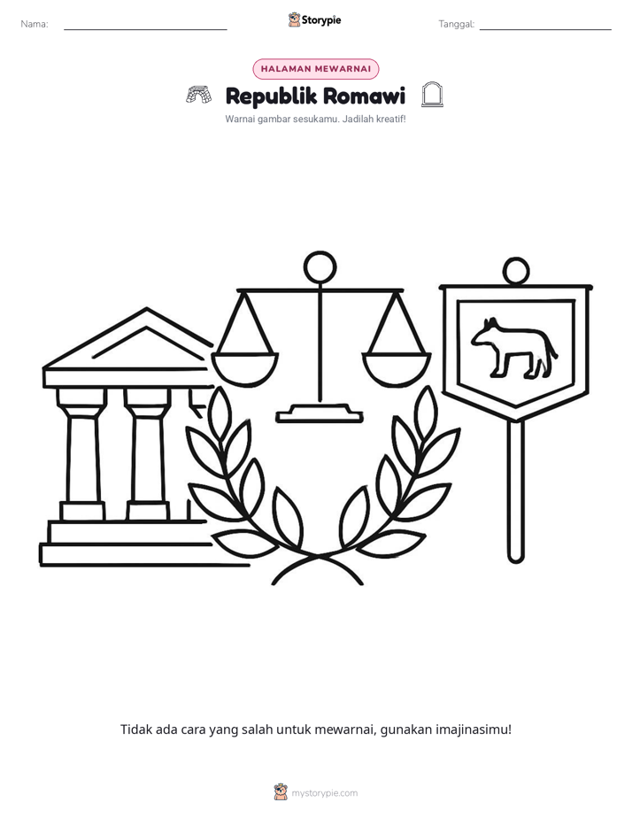 Halaman Mewarnai