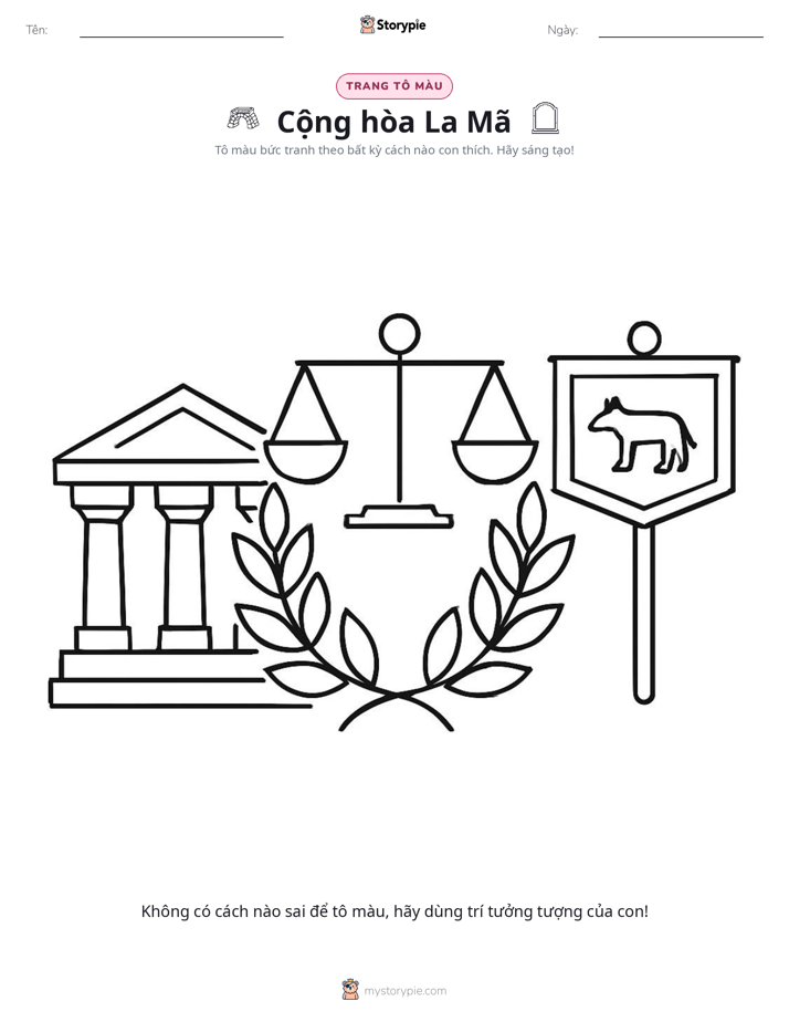 Trang tô màu