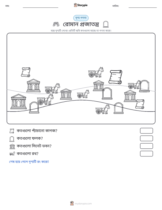 গণনা দৃশ্য