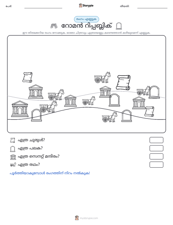 എണ്ണുന്ന ദൃശ്യങ്ങൾ