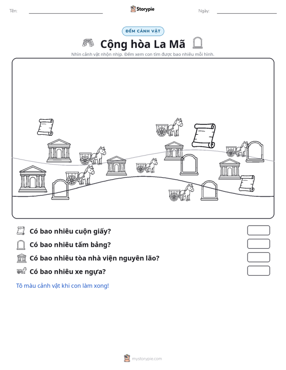 Cảnh Đếm