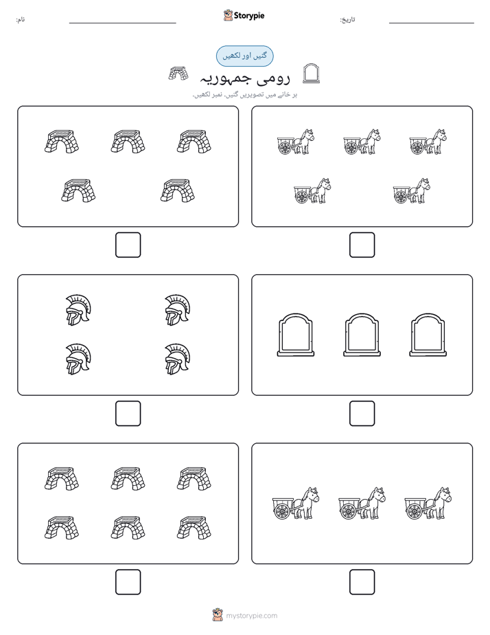 گنیں اور لکھیں