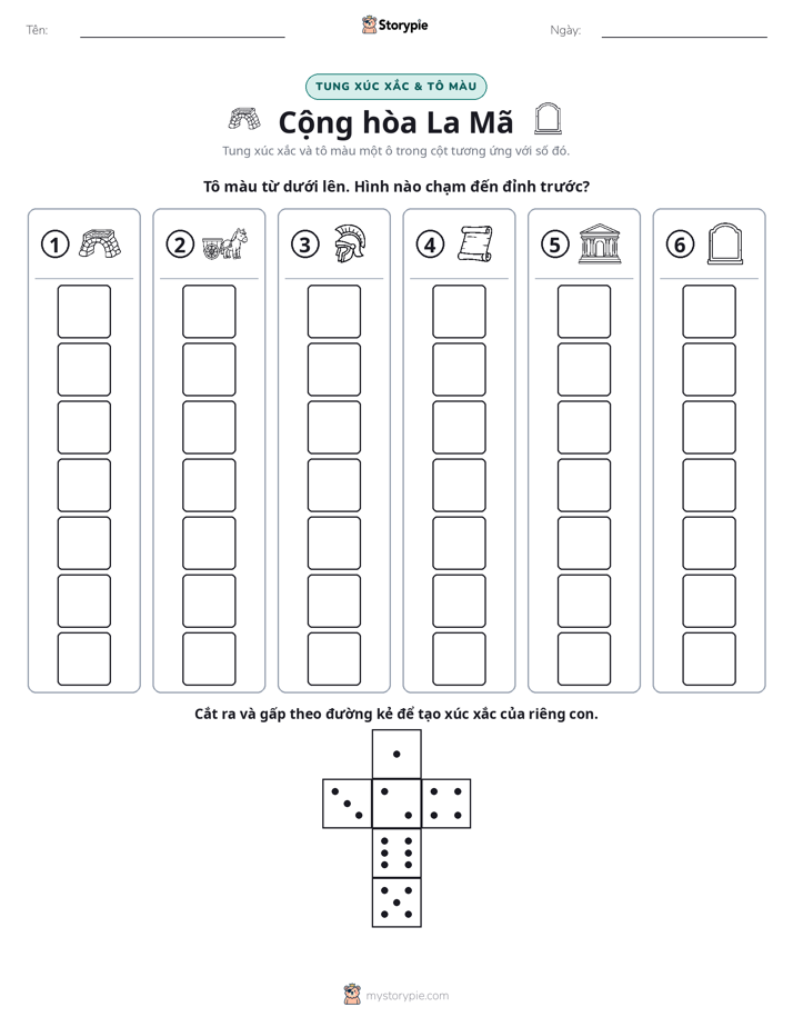 Cuộn & Tô Màu