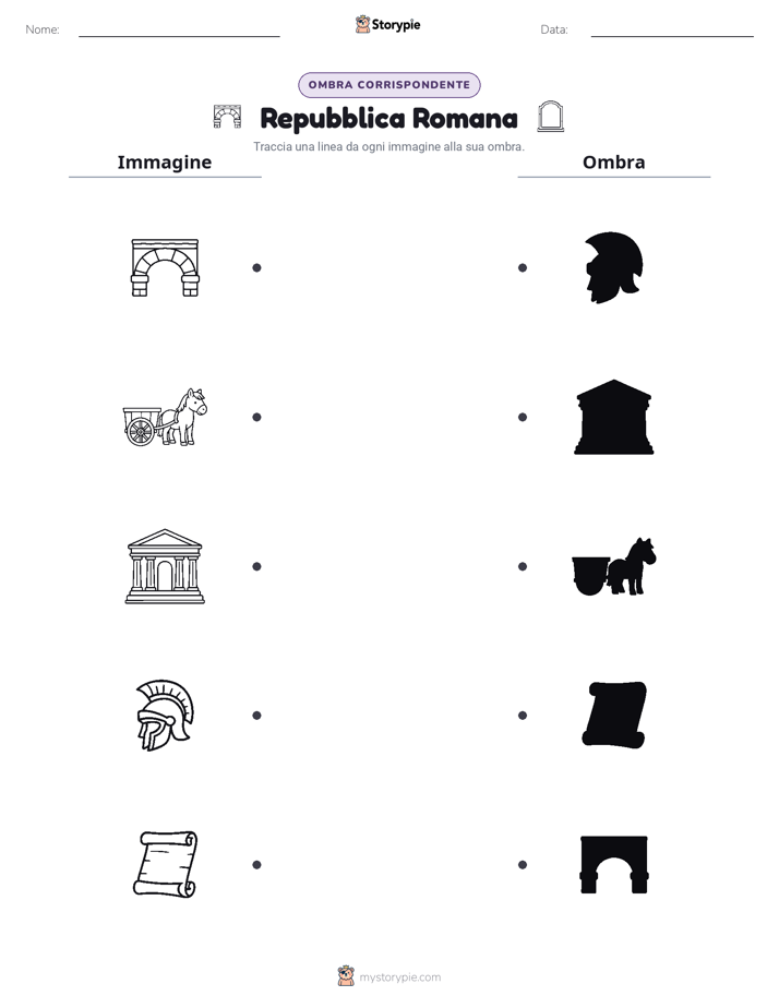 Corrispondenza Ombra