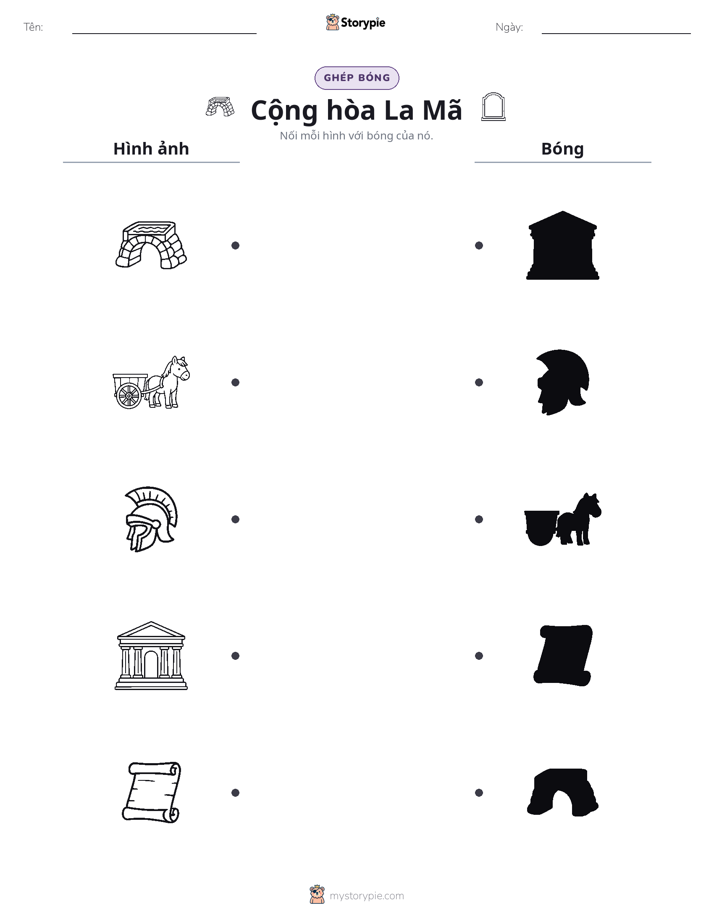 Ghép Hình Bóng