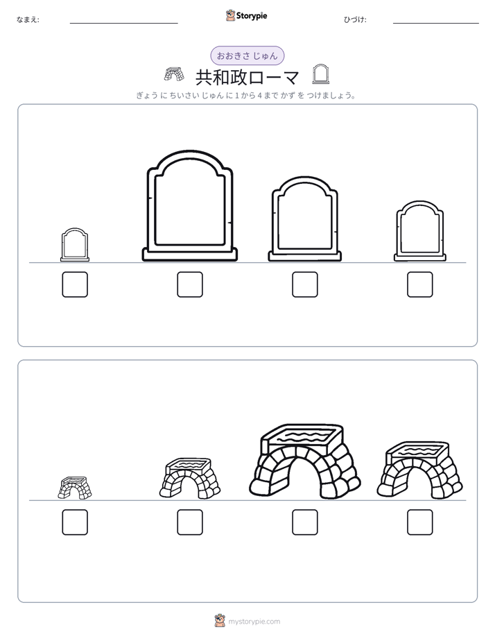 サイズ順