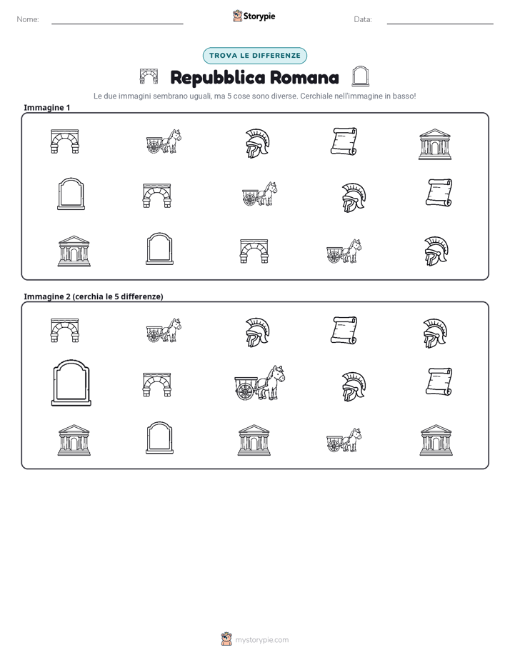 Trova le Differenze