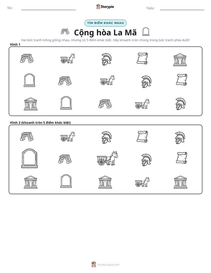 Tìm Sự Khác Biệt