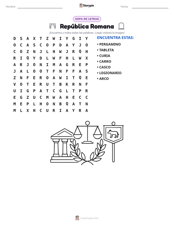 Sopa de Letras
