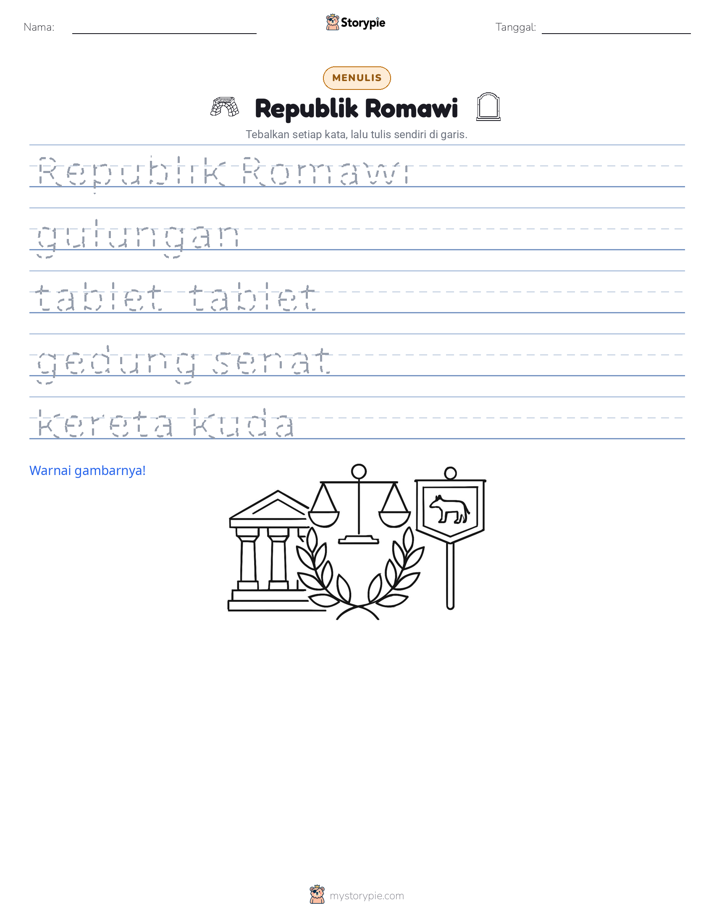 Latihan Menulis