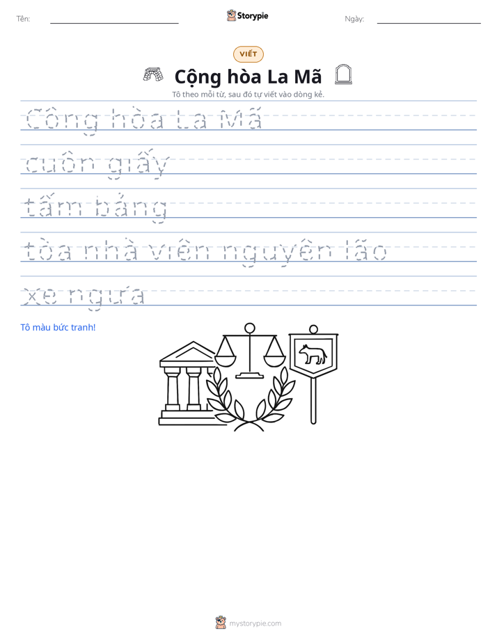 Luyện Viết