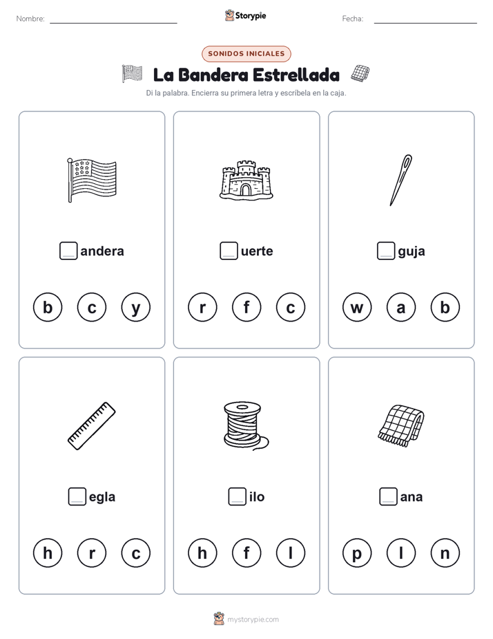 Sonidos Iniciales