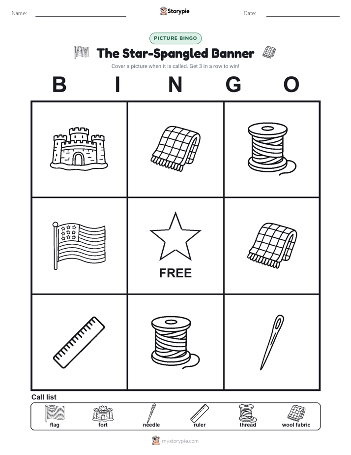 Picture Bingo