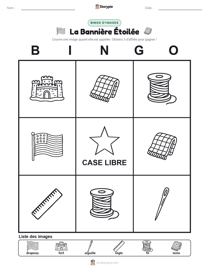 Bingo d'Images