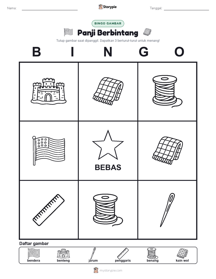 Bingo Gambar