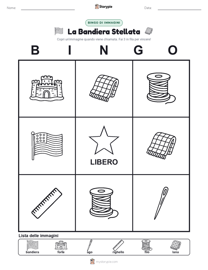 Bingo delle Immagini