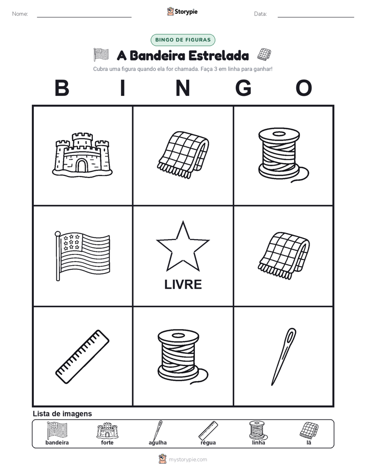 Bingo de Imagens