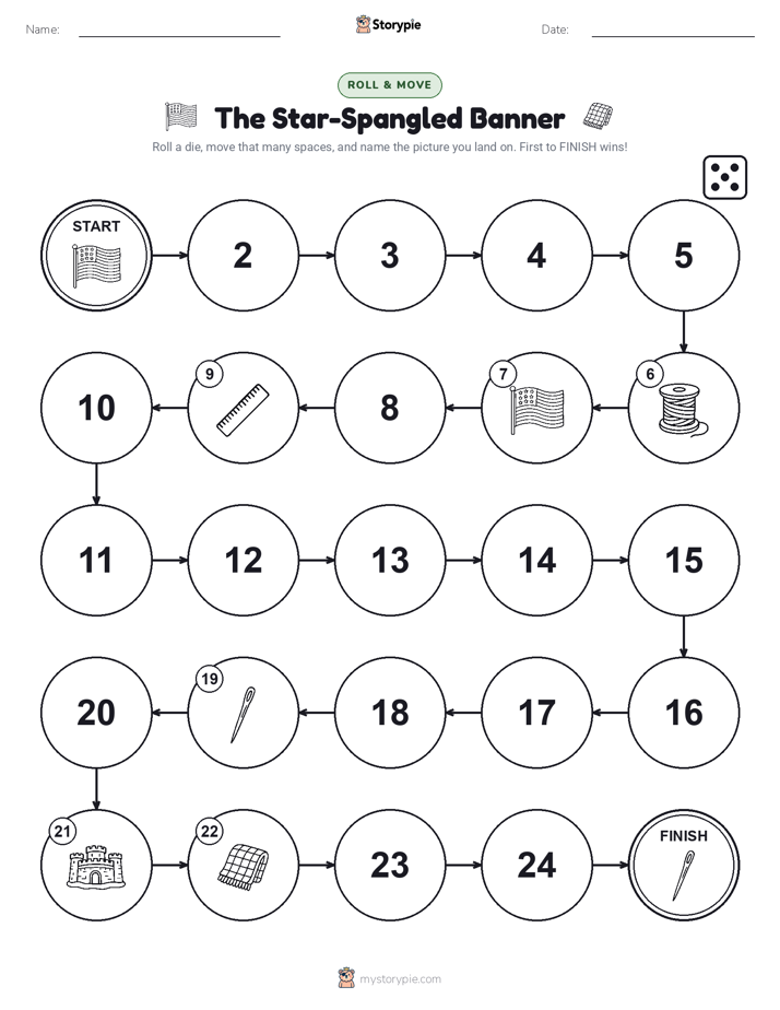 Roll & Move Game