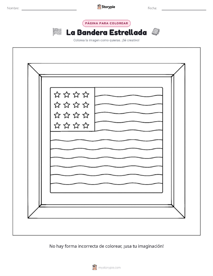 Página para Colorear