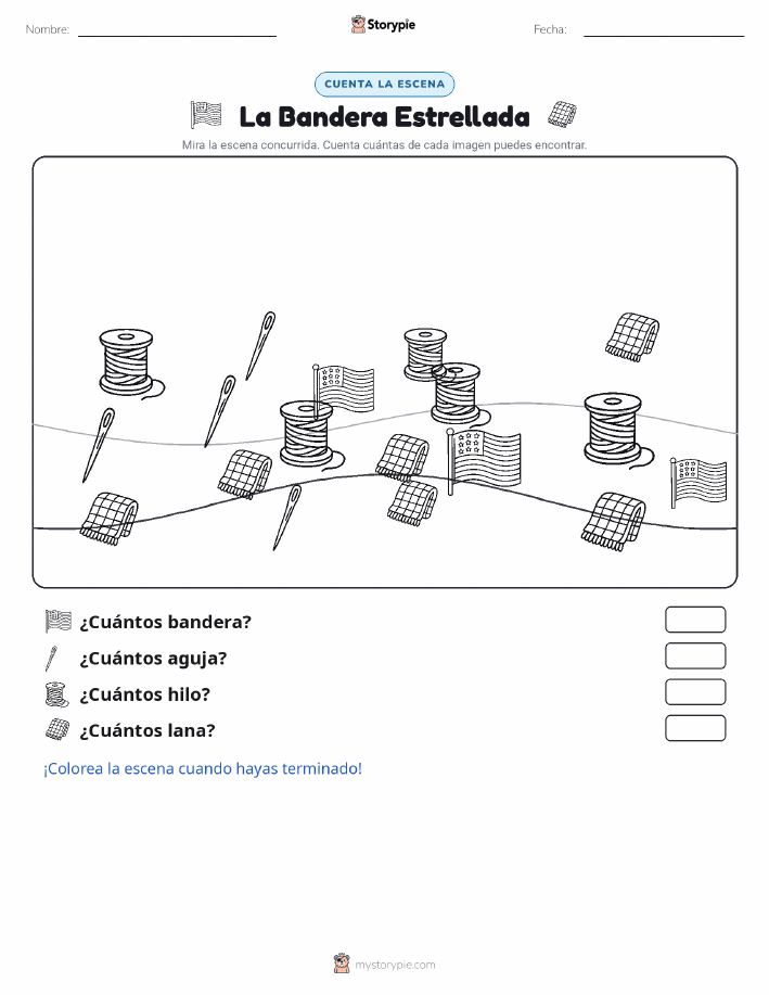 Escena de Conteo