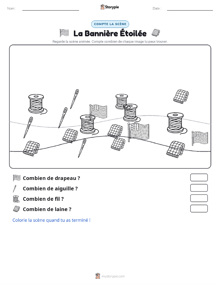 Scène de Comptage