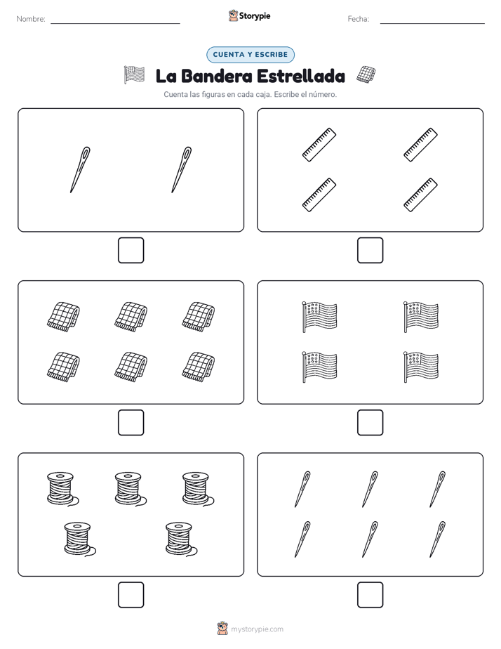 Cuenta y Escribe