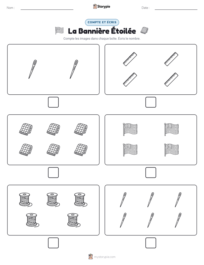 Compter & Écrire