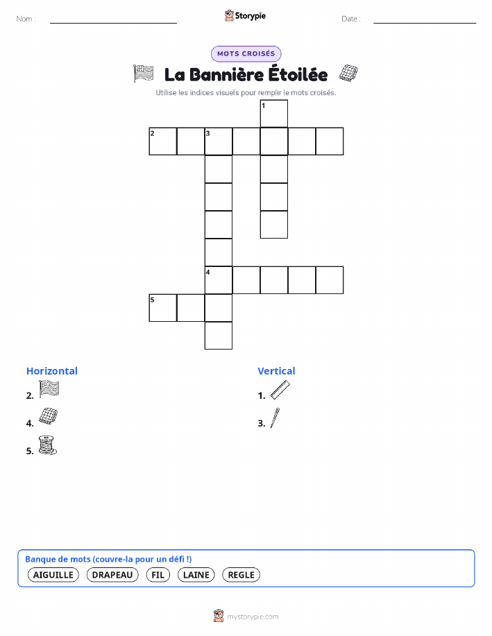Mots croisés