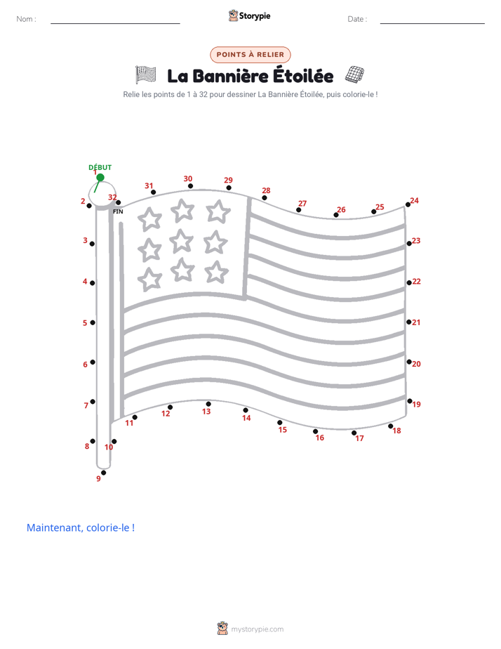 Relie les points