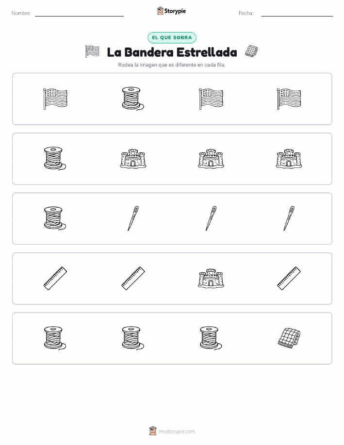 El Que No Encaja