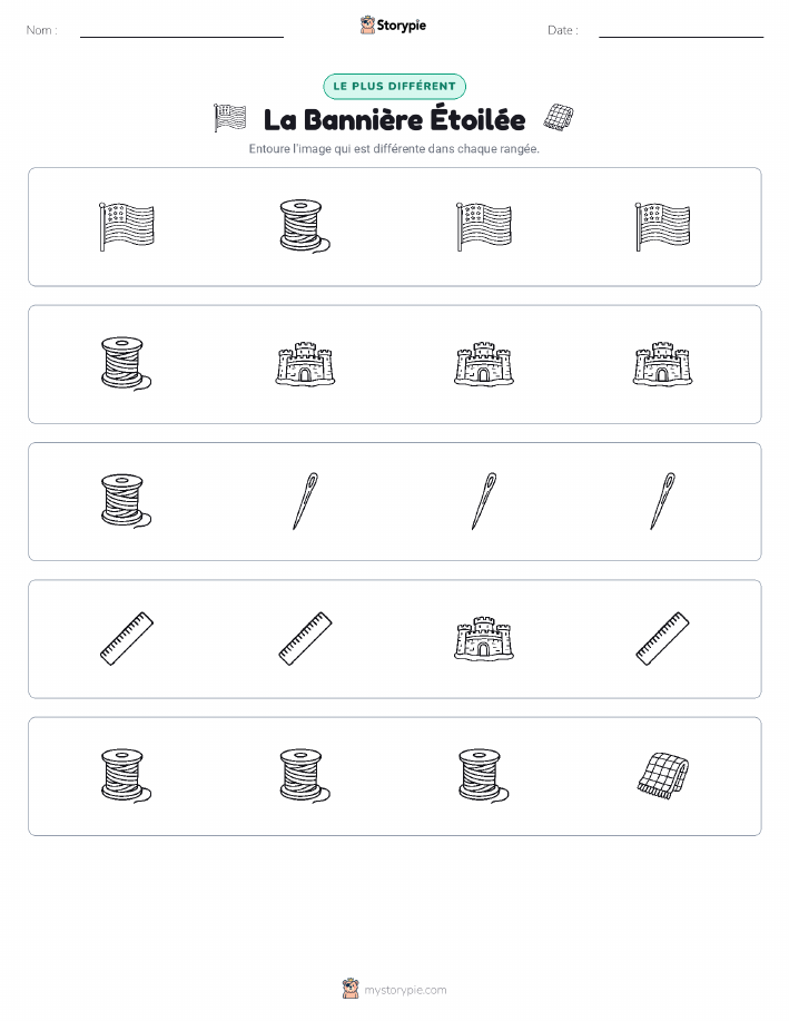 Celui qui ne correspond pas
