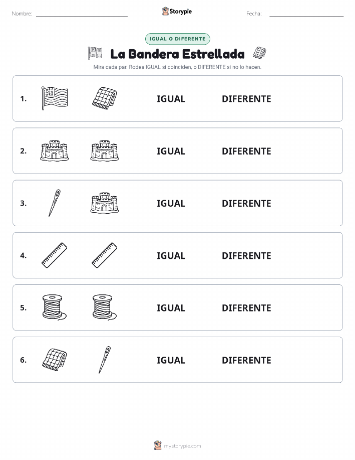 Igual o Diferente