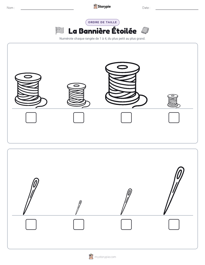 Ordre de Taille