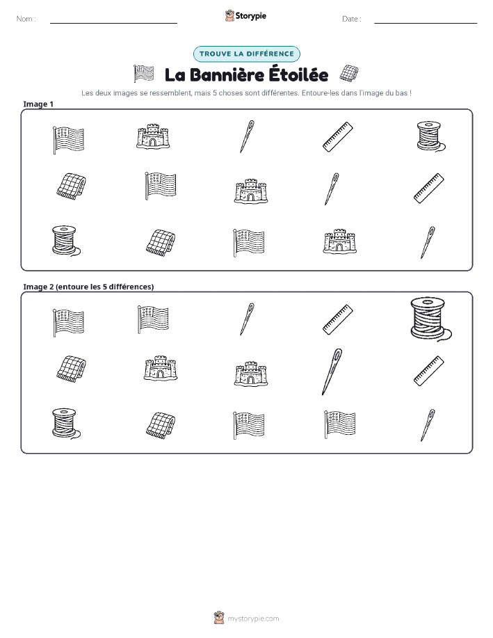 Trouvez les Différences