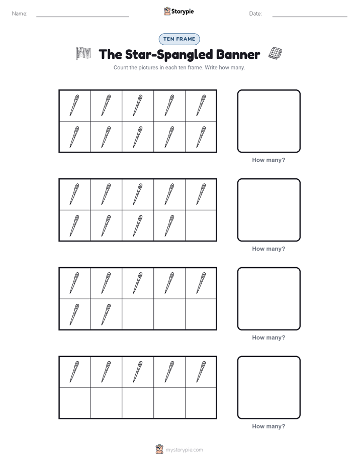 Ten Frame