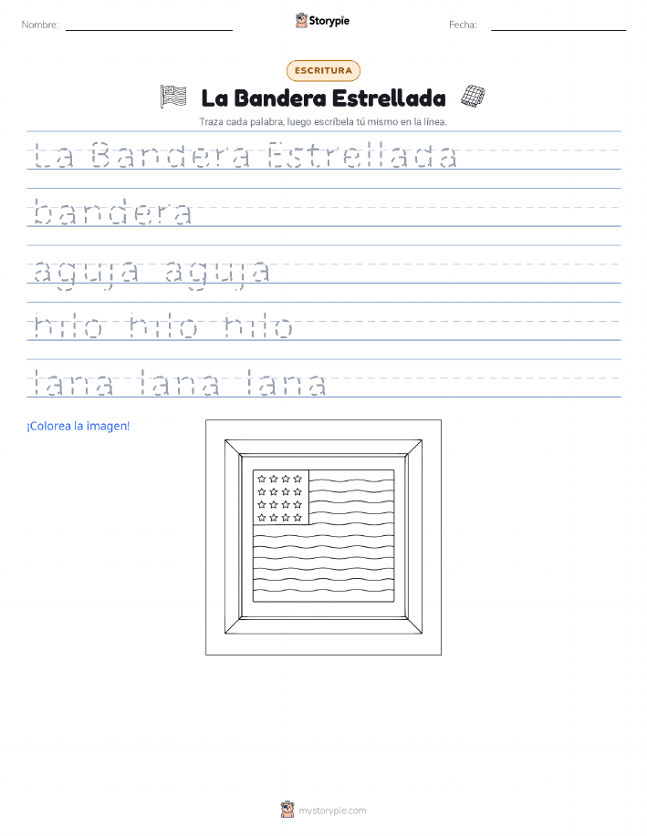 Práctica de Escritura