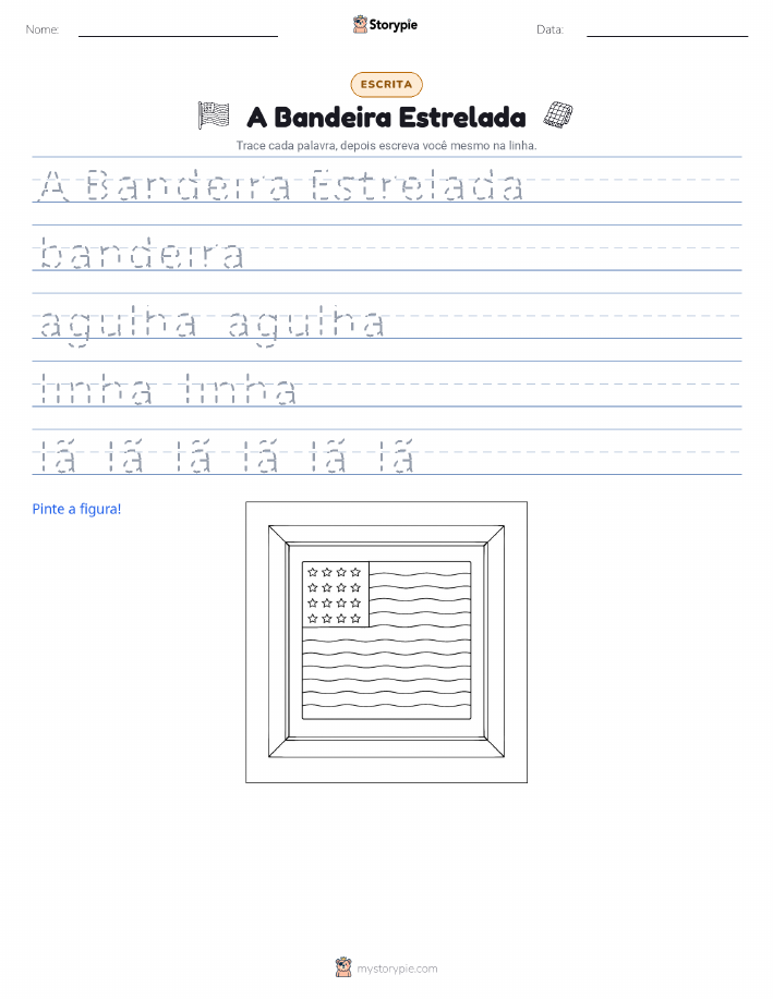 Prática de Escrita