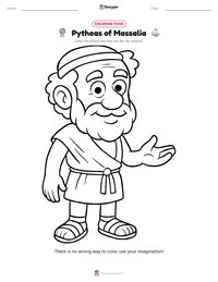 Pytheas of Massalia printable worksheet preview
