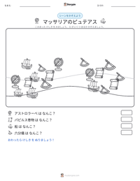 マッサリアのピュテアス の印刷可能ワークシートプレビュー