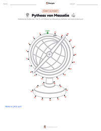 Pytheas von Massalia druckbare Arbeitsblatt Vorschau