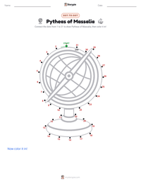 Pytheas of Massalia printable worksheet preview