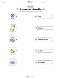 Pytheas of Massalia printable worksheet preview