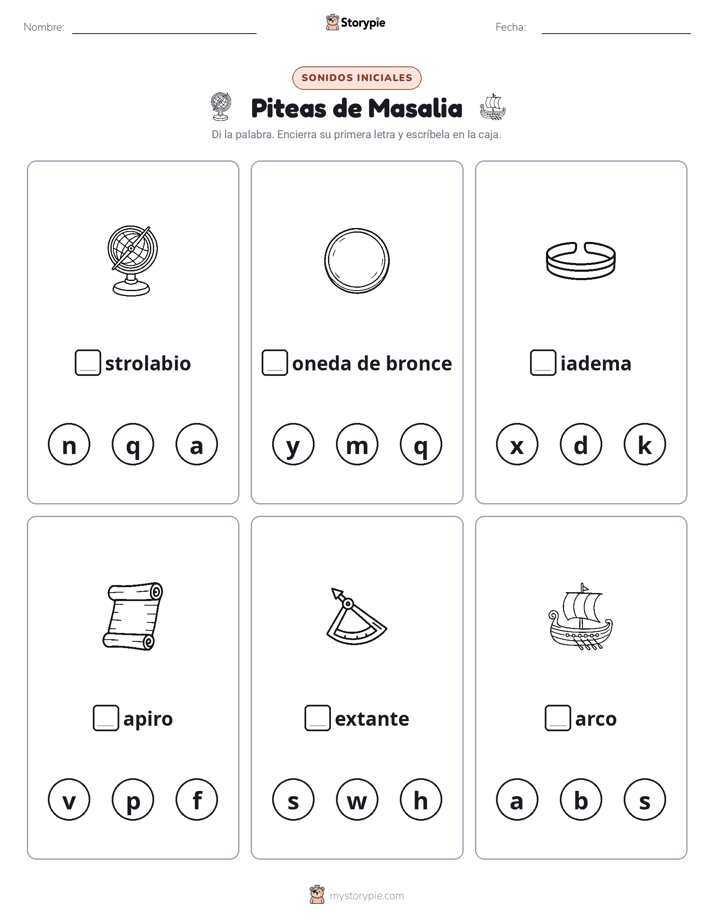 Sonidos Iniciales