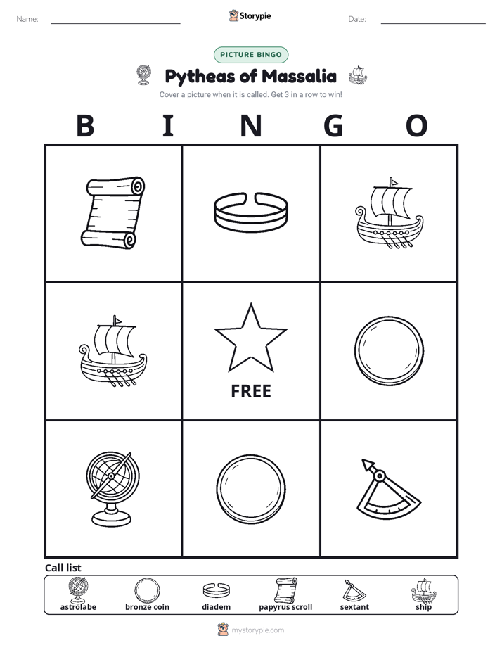 Picture Bingo