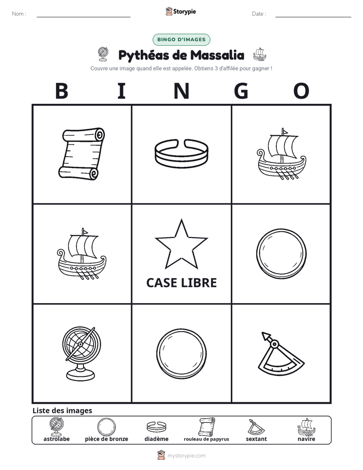 Bingo d'Images