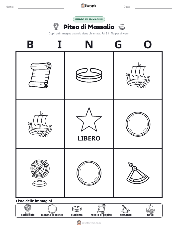 Bingo delle Immagini