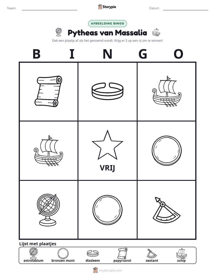 Afbeelding Bingo