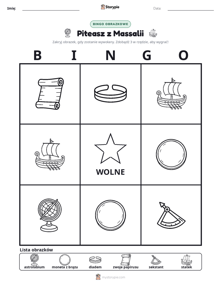 Bingo obrazkowe