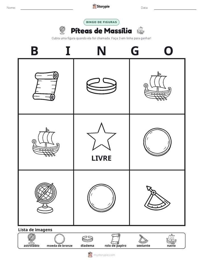 Bingo de Imagens